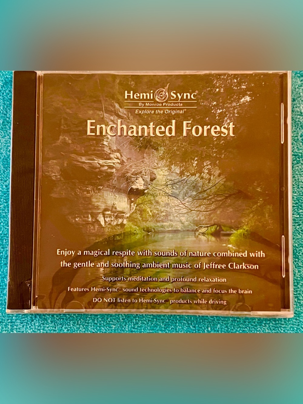 Hemi-Sync Meta Music ENCHANTED FOREST New Sealed CD